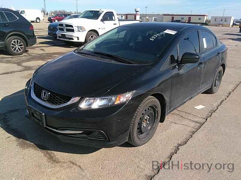 Photo 2HGFB2F56EH010877 - Honda Civic Sedan 2014