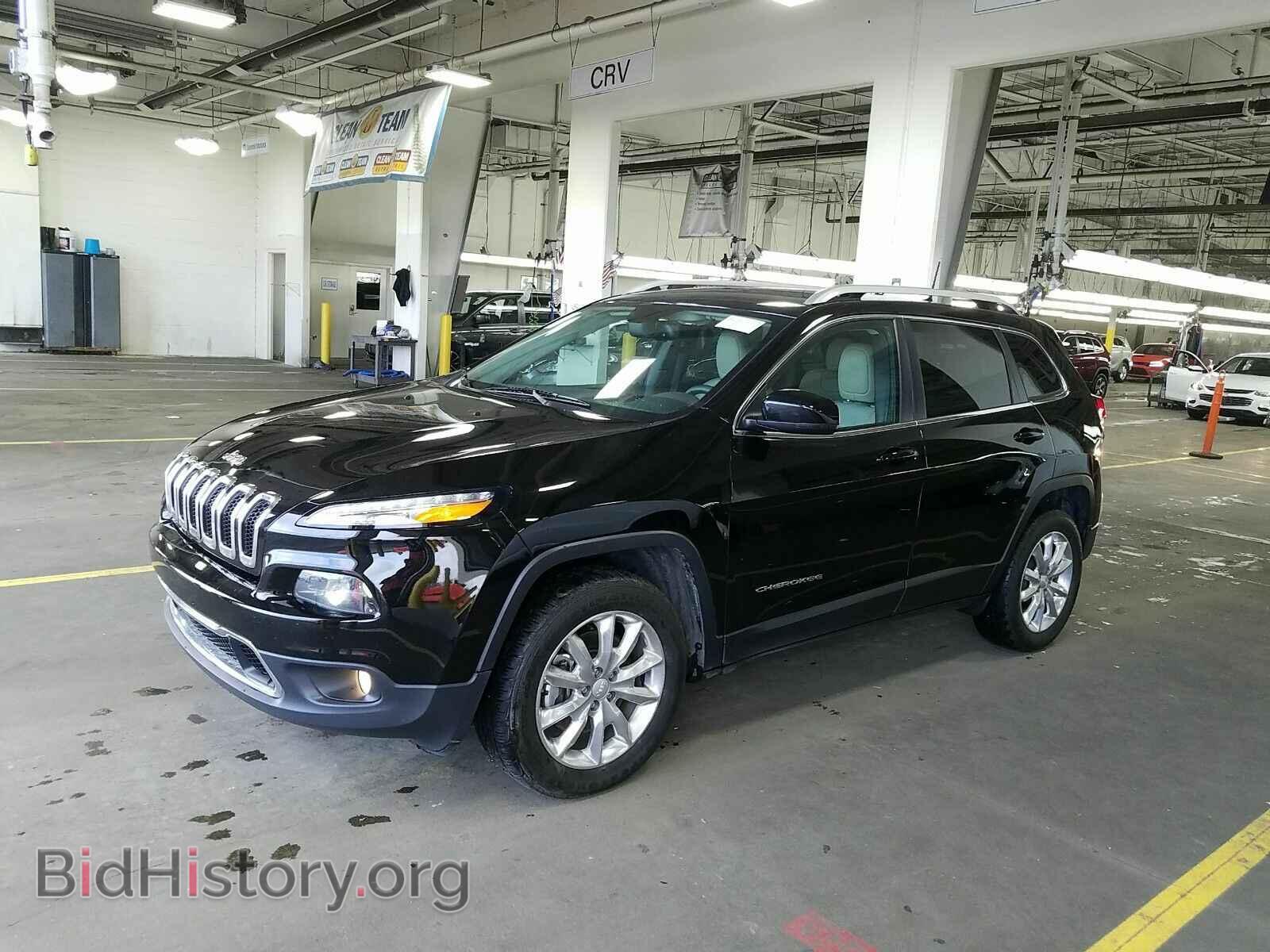Фотография 1C4PJMDB6HW617944 - Jeep Cherokee 2017