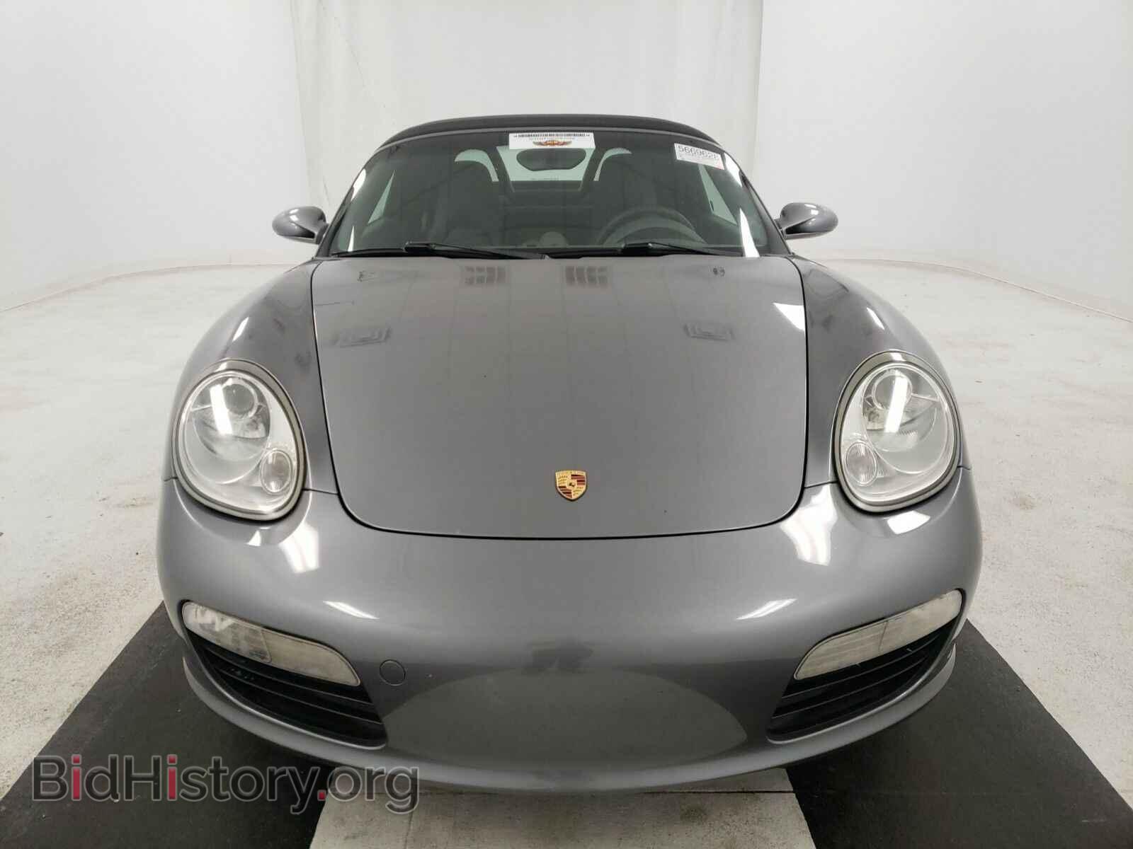 2006 Porsche Boxster - VIN: WP0CA29866U711914 - Фото 2