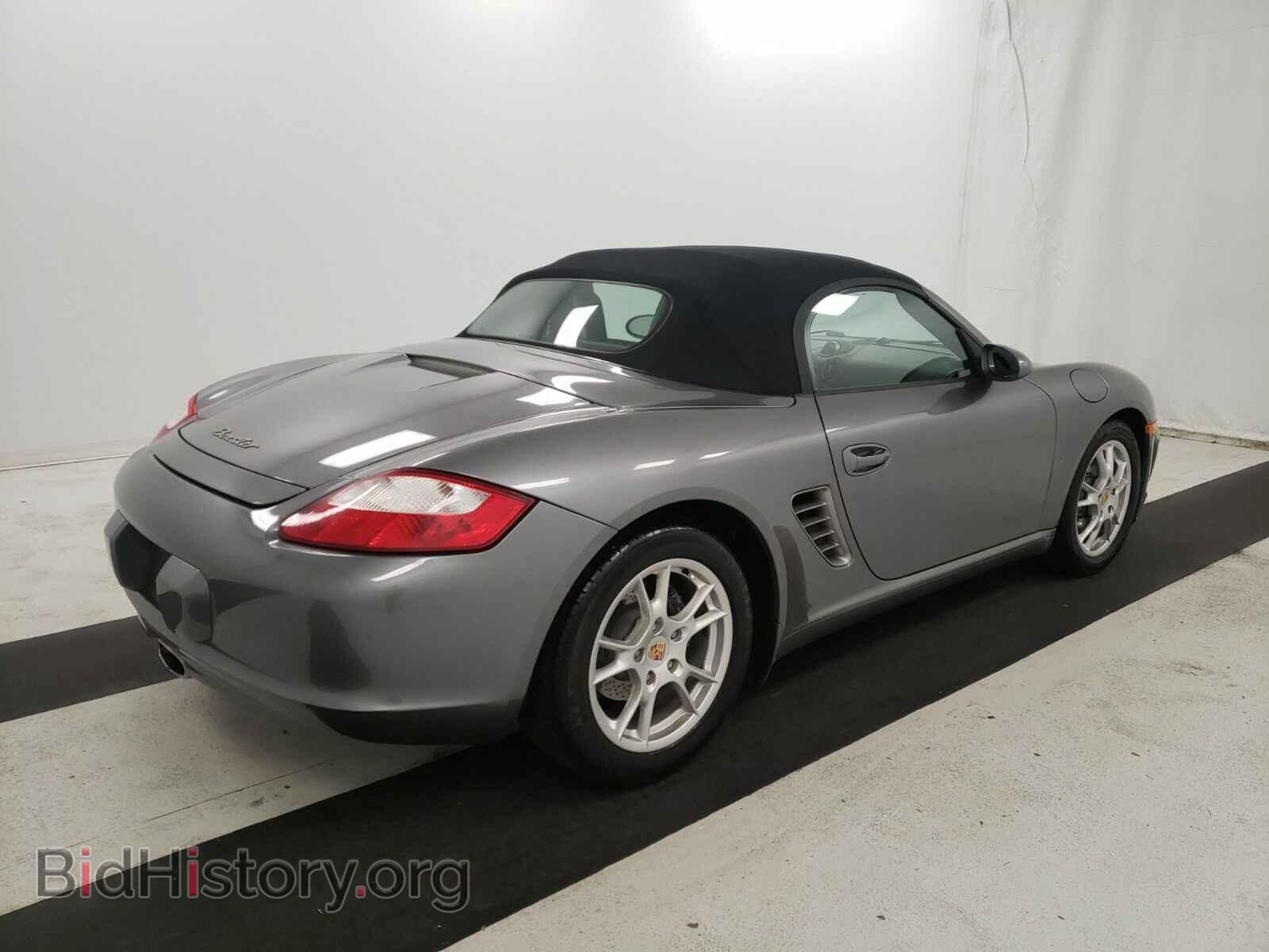 2006 Porsche Boxster - VIN: WP0CA29866U711914 - Фото 4