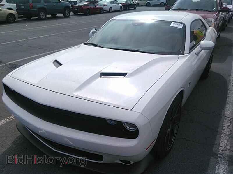 Фотография 2C3CDZFJXGH315016 - Dodge Challenger 2016
