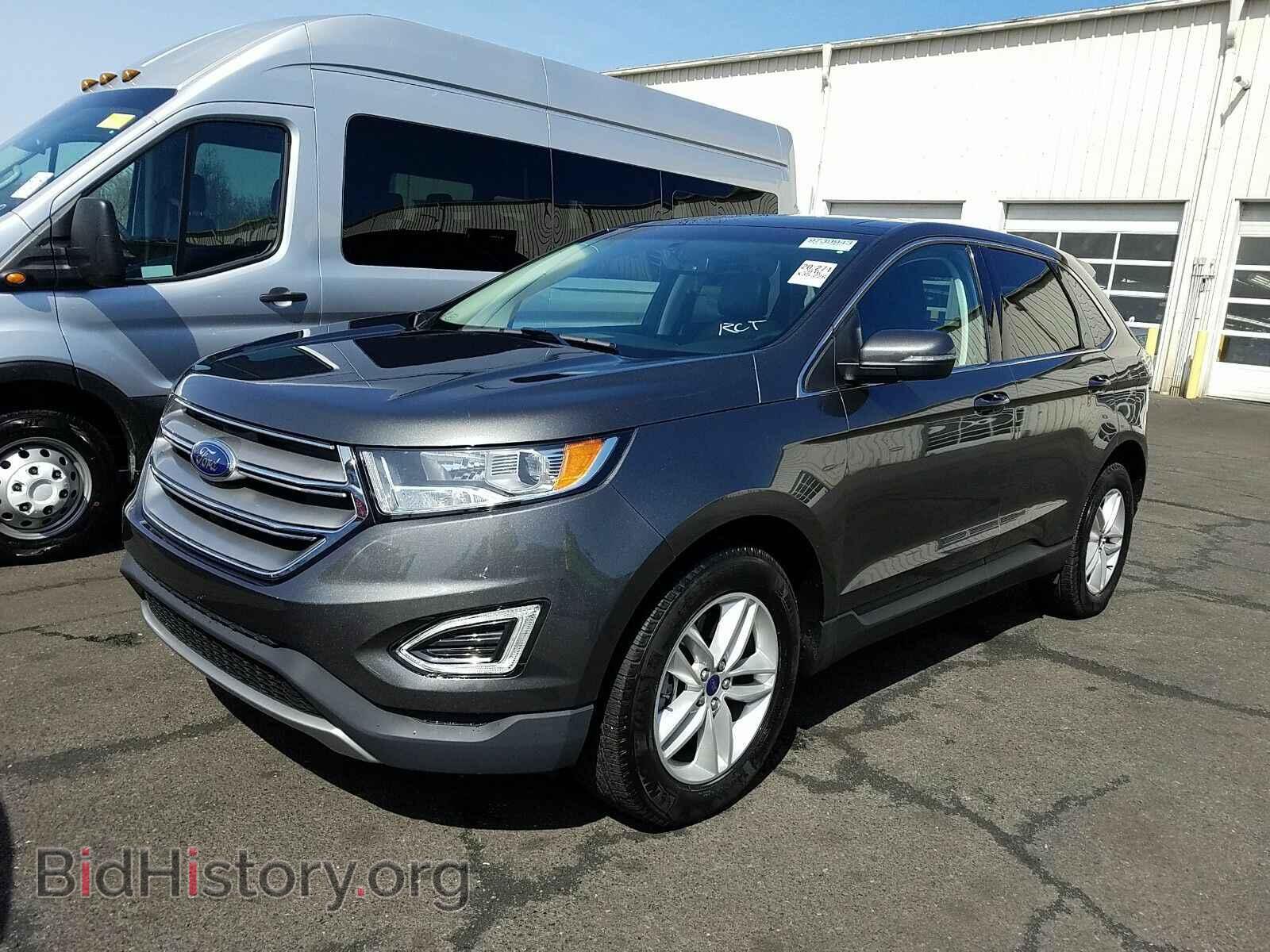 Фотография 2FMPK4J90GBC48833 - Ford Edge 2016