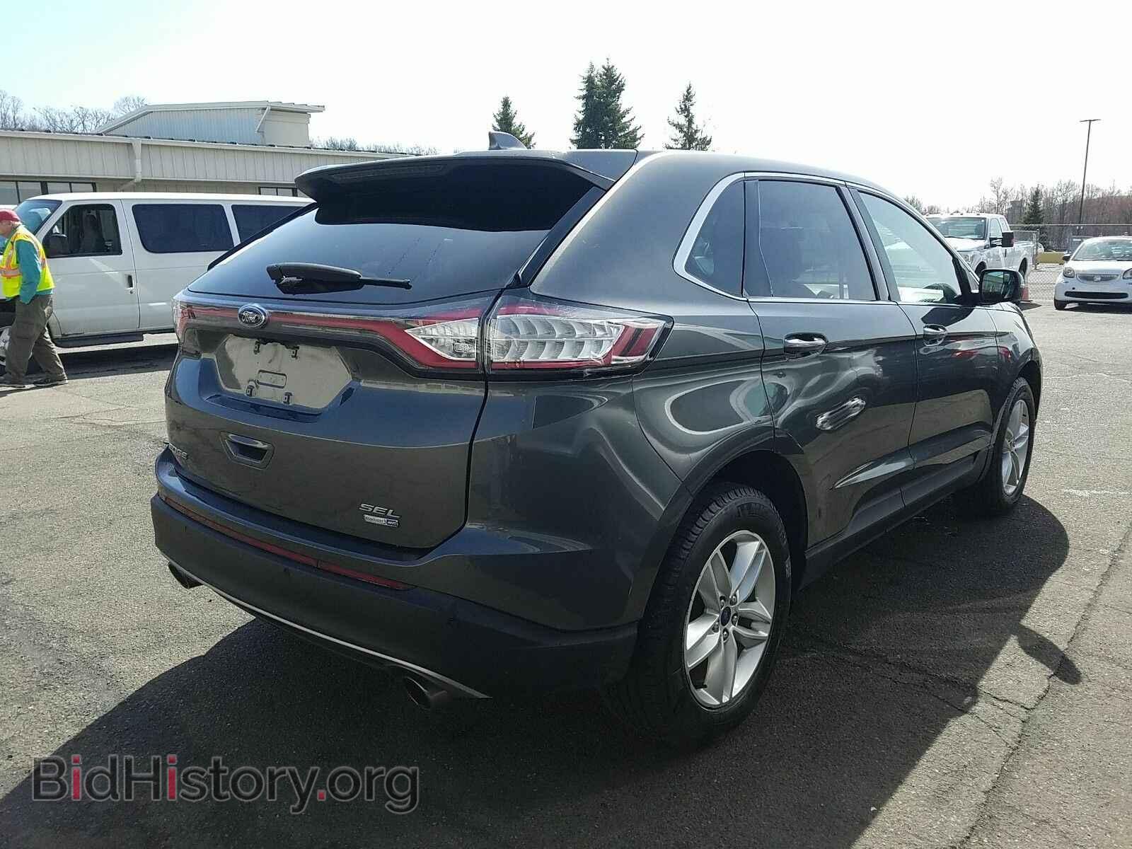2016 Ford Edge - VIN: 2FMPK4J90GBC48833 - Фото 2