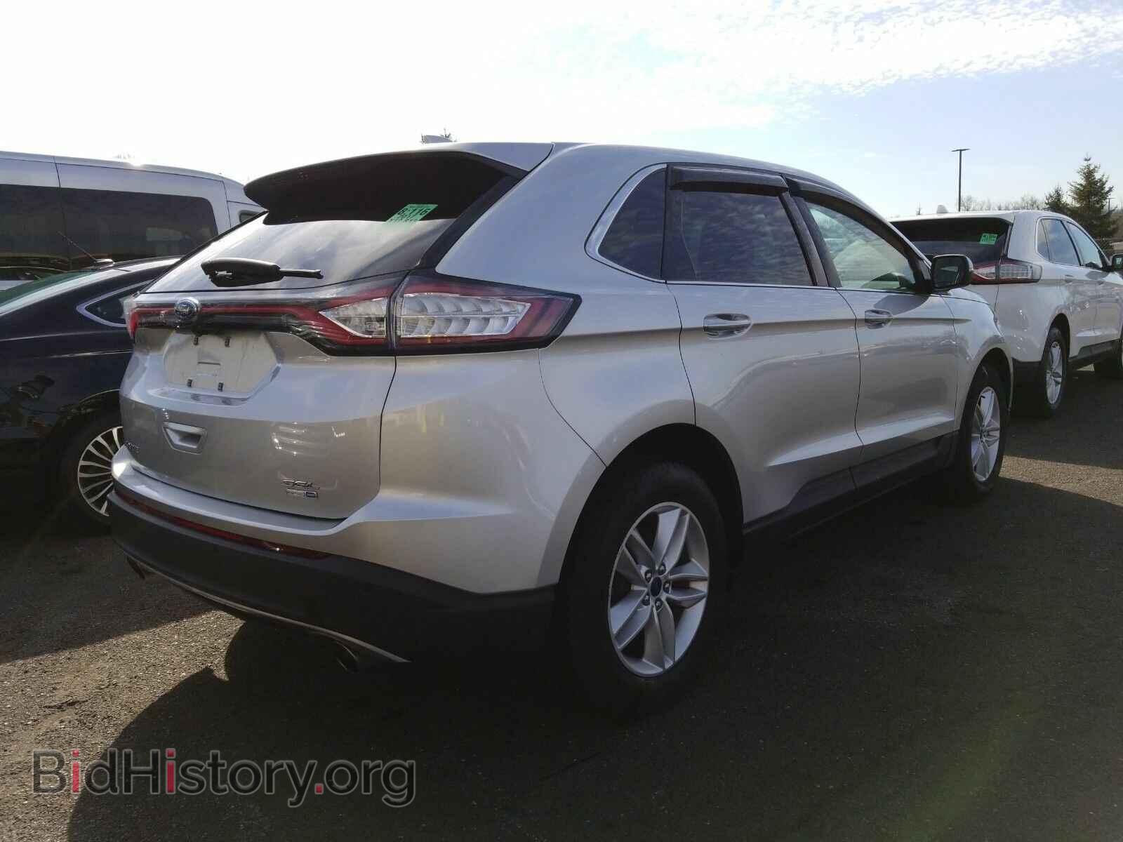 2017 Ford Edge - VIN: 2FMPK4J95HBB66291 - Фото 2