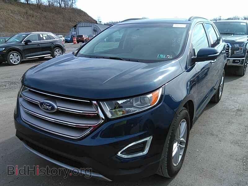 Фотография 2FMPK4J84HBC58189 - Ford Edge 2017