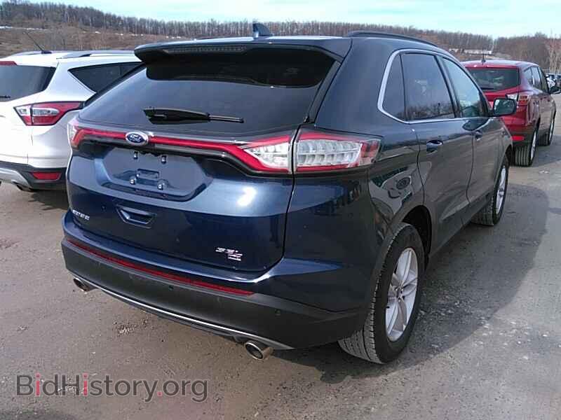 2017 Ford Edge - VIN: 2FMPK4J84HBC58189 - Фото 2