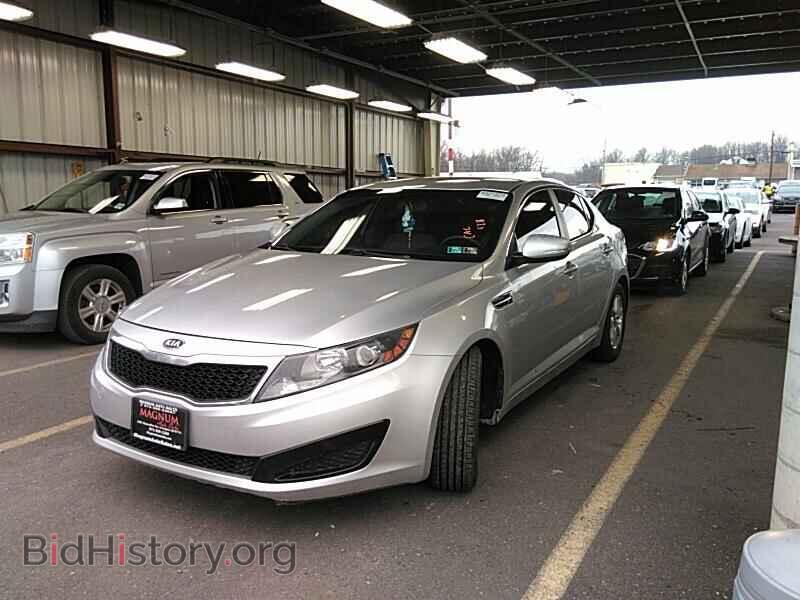 Фотография KNAGM4A78B5111128 - Kia Optima 2011