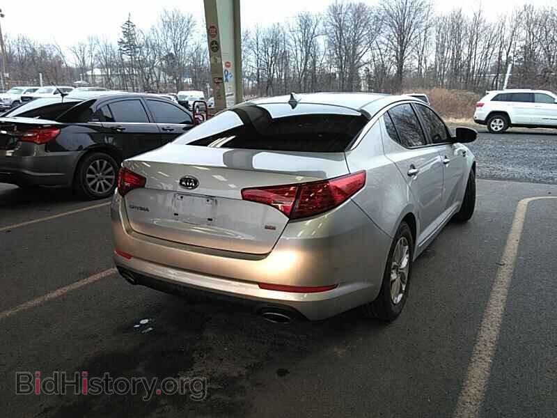 2011 Kia Optima - VIN: KNAGM4A78B5111128 - Фото 2