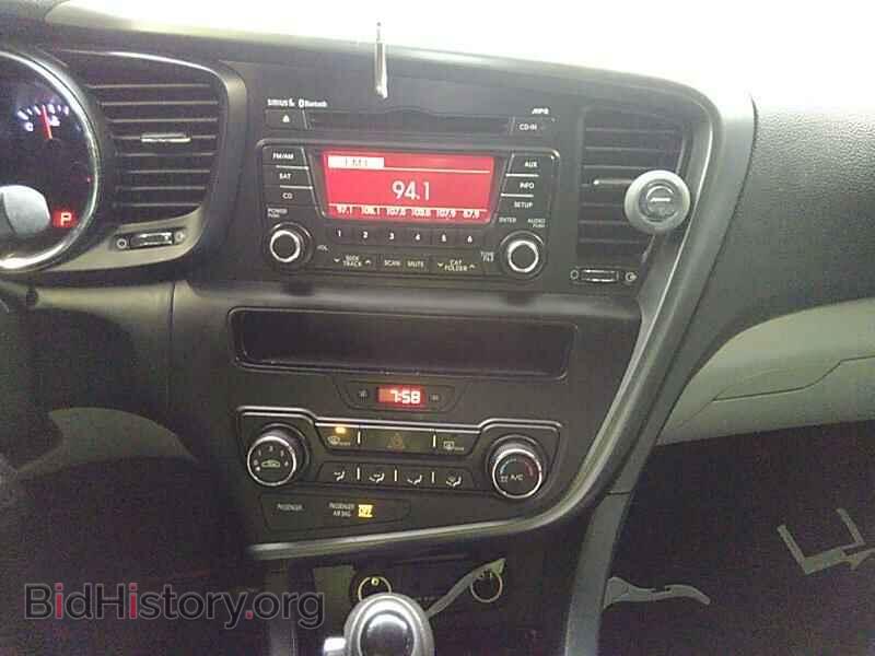 2011 Kia Optima - VIN: KNAGM4A78B5111128 - Фото 4