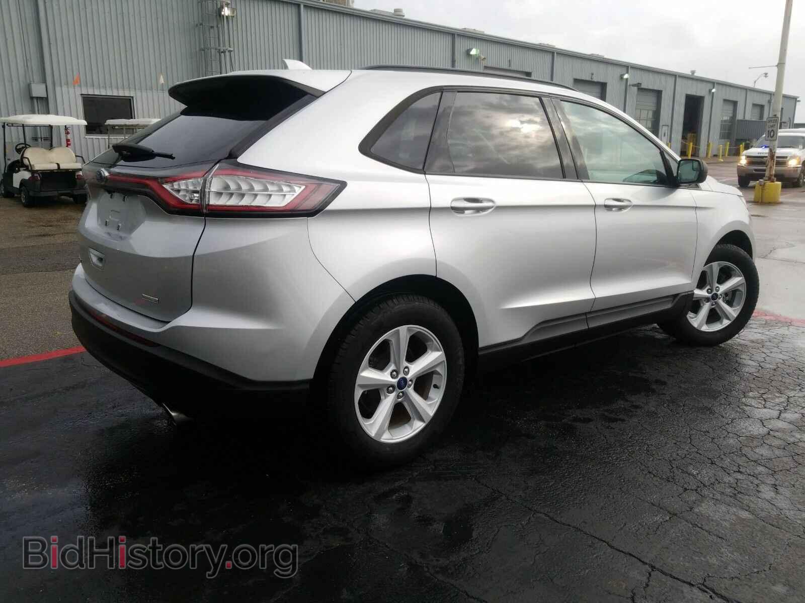 2016 Ford Edge - VIN: 2FMPK3G94GBC58461 - Фото 2
