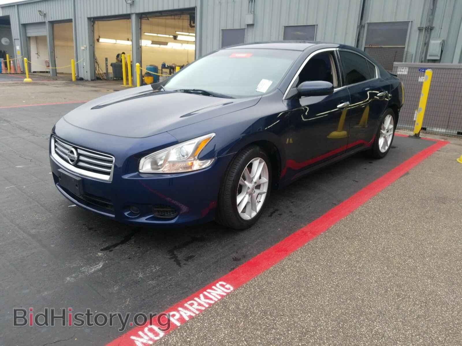Фотография 1N4AA5AP9EC499533 - Nissan Maxima 2014