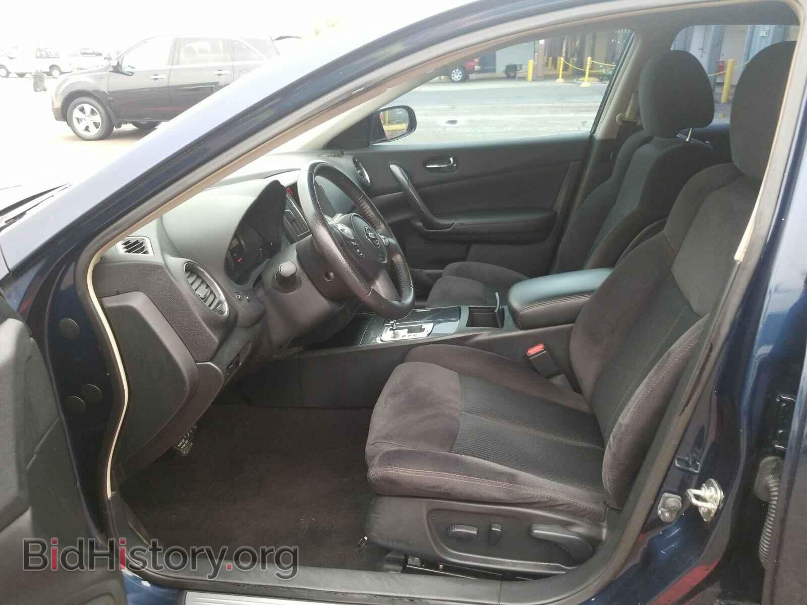 2014 Nissan Maxima - VIN: 1N4AA5AP9EC499533 - Фото 3