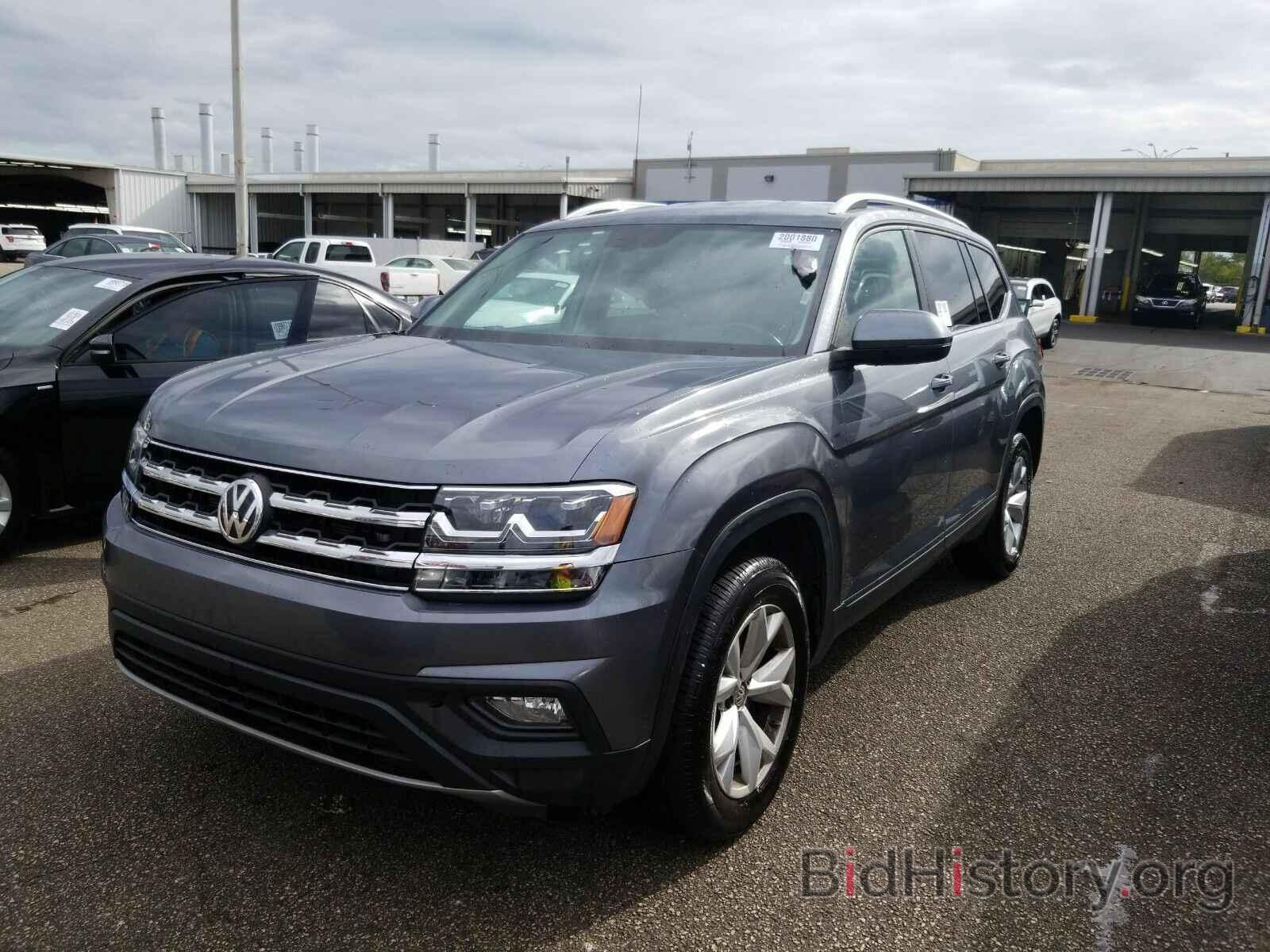 Фотография 1V2DR2CA2KC542773 - Volkswagen Atlas 2019