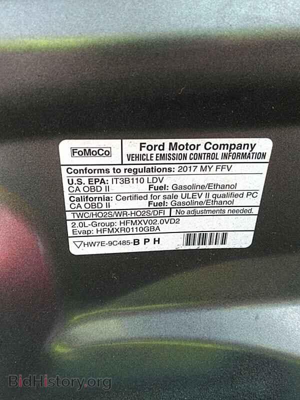 2017 Ford Focus - VIN: 1FADP3K27HL278133 - Фото 8