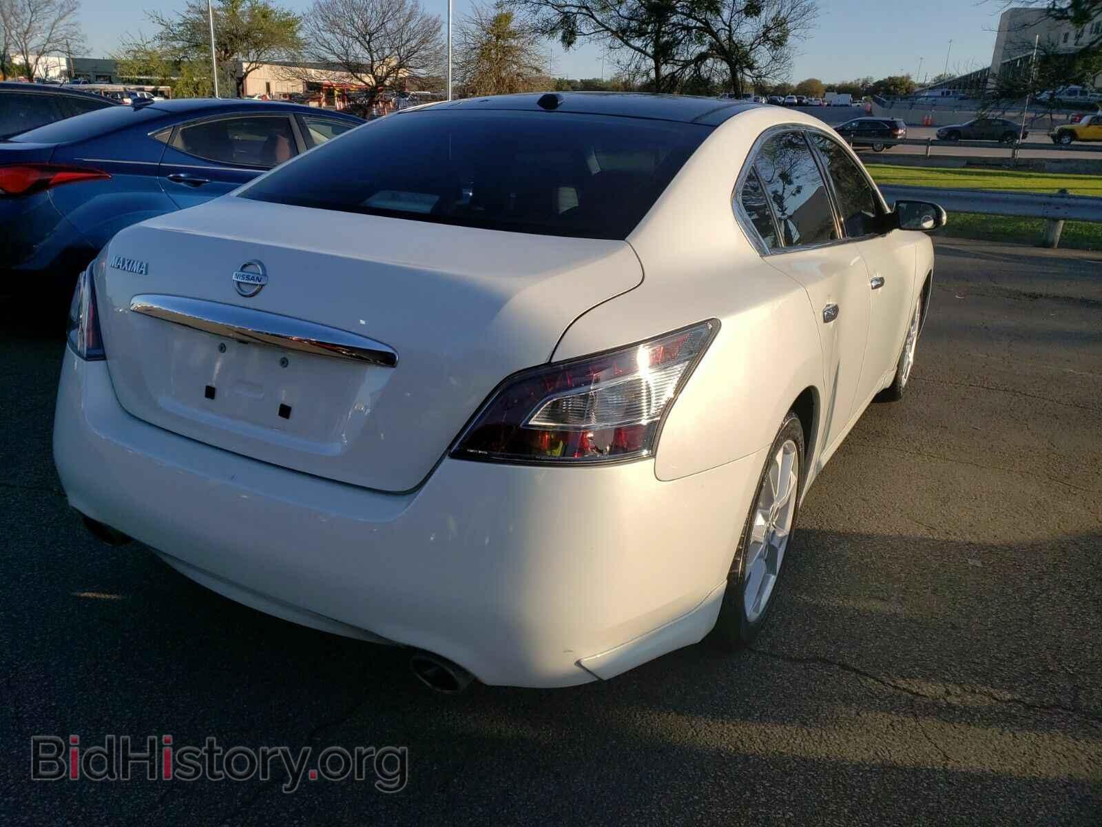 2014 Nissan Maxima - VIN: 1N4AA5APXEC445089 - Фото 2