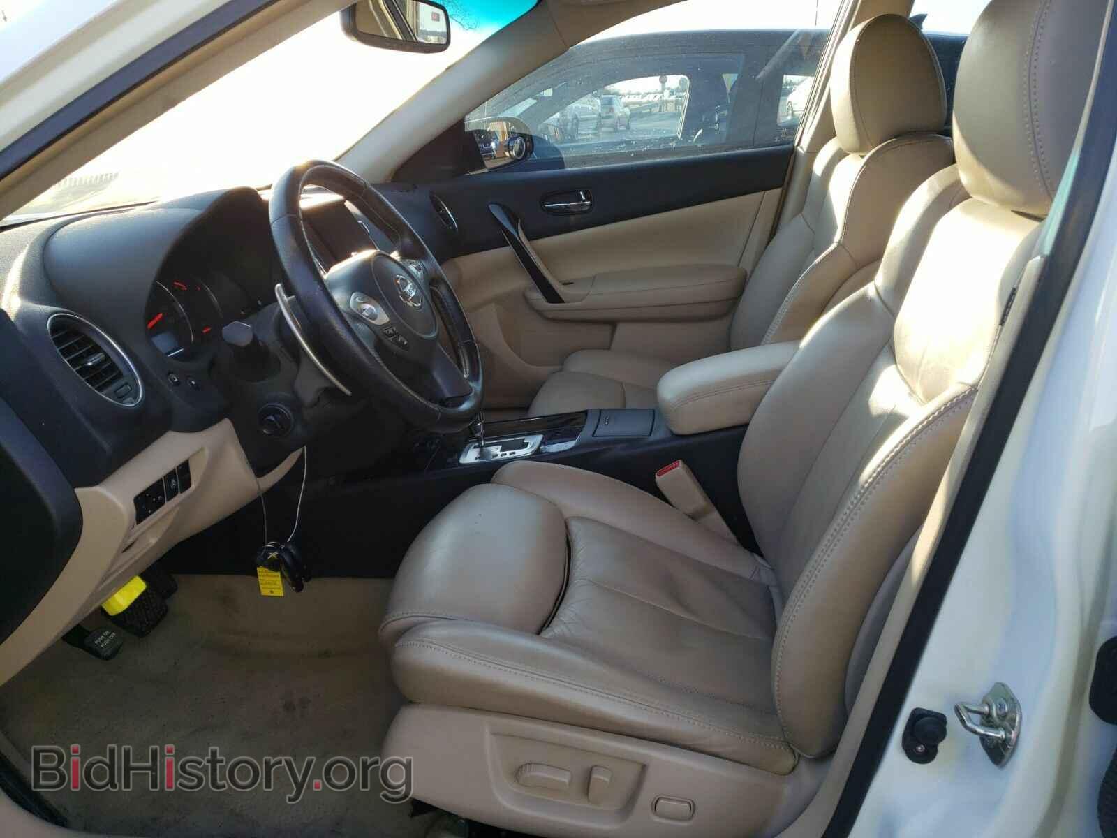 2014 Nissan Maxima - VIN: 1N4AA5APXEC445089 - Фото 3