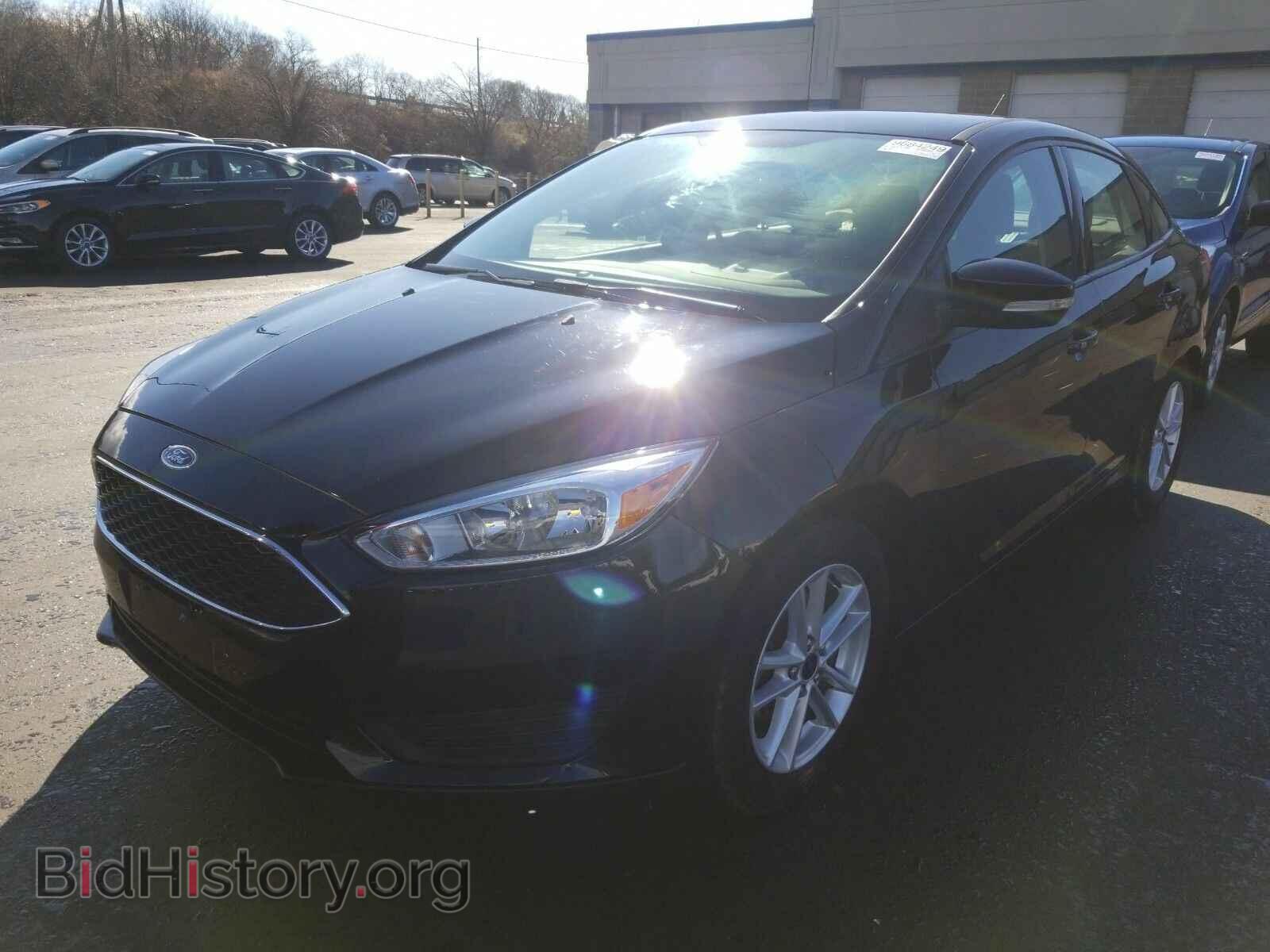 Фотография 1FADP3F26GL386428 - Ford Focus 2016