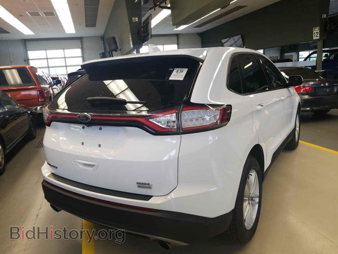 2017 Ford Edge - VIN: 2FMPK3J9XHBC32523 - Фото 2