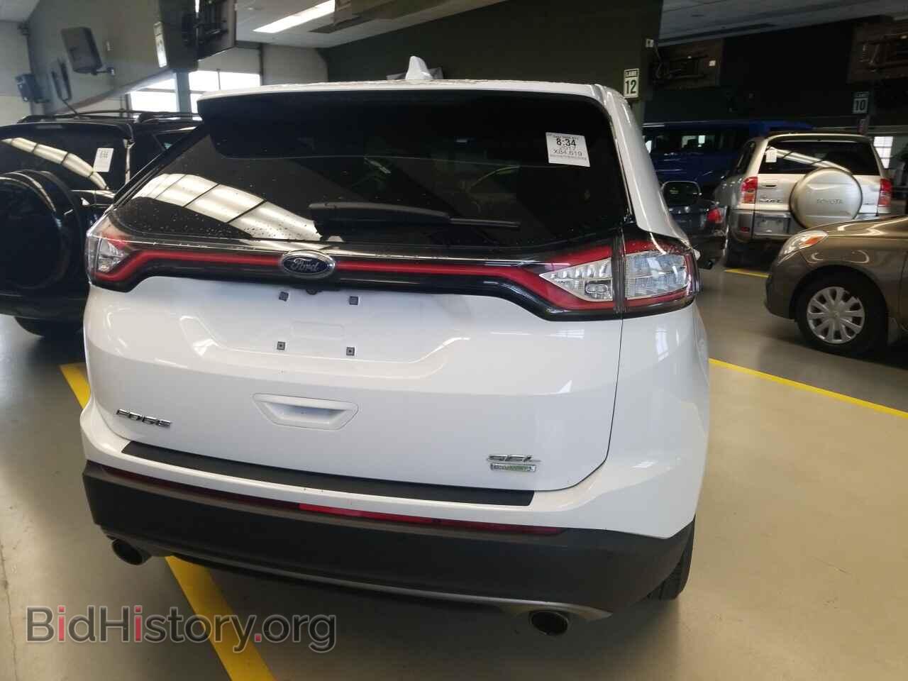 2017 Ford Edge - VIN: 2FMPK3J9XHBC32523 - Фото 7