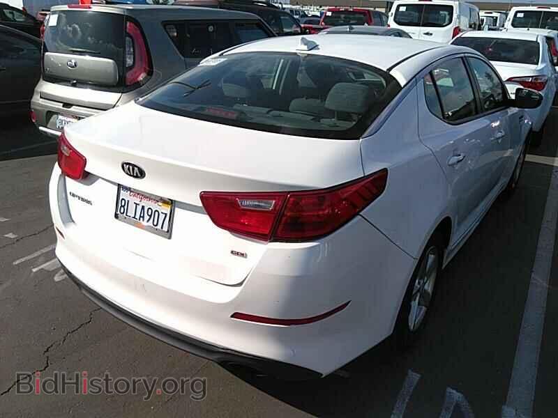 2015 Kia Optima - VIN: KNAGM4A74F5628383 - Фото 2