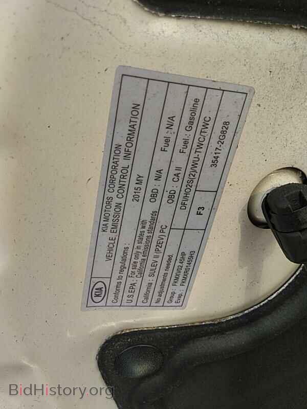 2015 Kia Optima - VIN: KNAGM4A74F5628383 - Фото 8