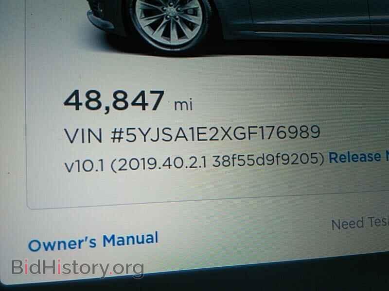 2016 Tesla Model S - VIN: 5YJSA1E2XGF176989 - Фото 5