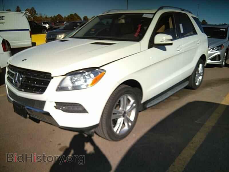 Фотография 4JGDA2EB2DA217307 - Mercedes-Benz M-Class 2013