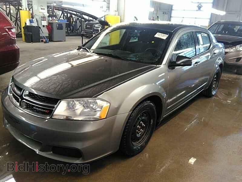 Photo 1C3CDZAB5DN746138 - Dodge Avenger 2013