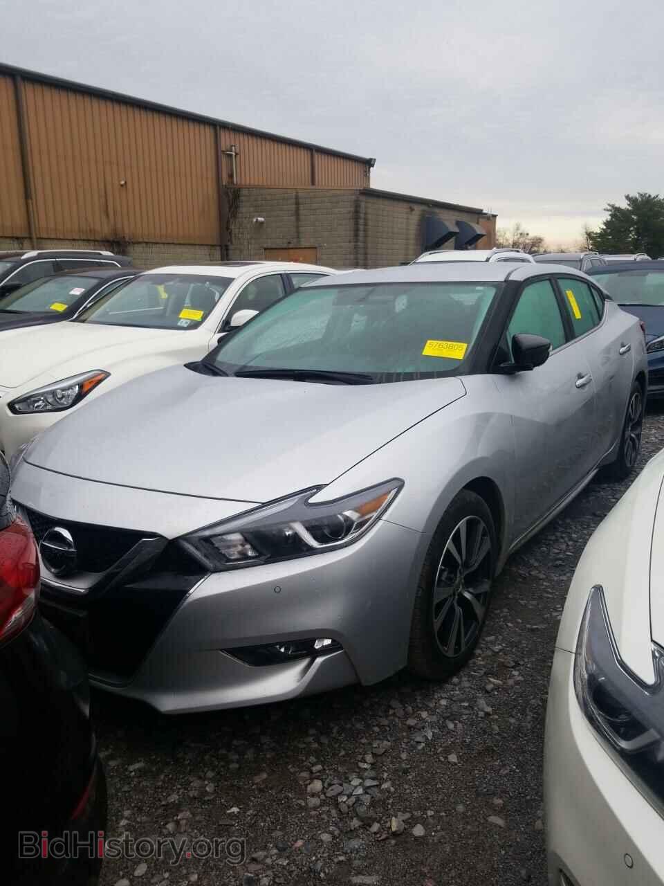 Фотография 1N4AA6AP1HC393118 - Nissan Maxima 2017