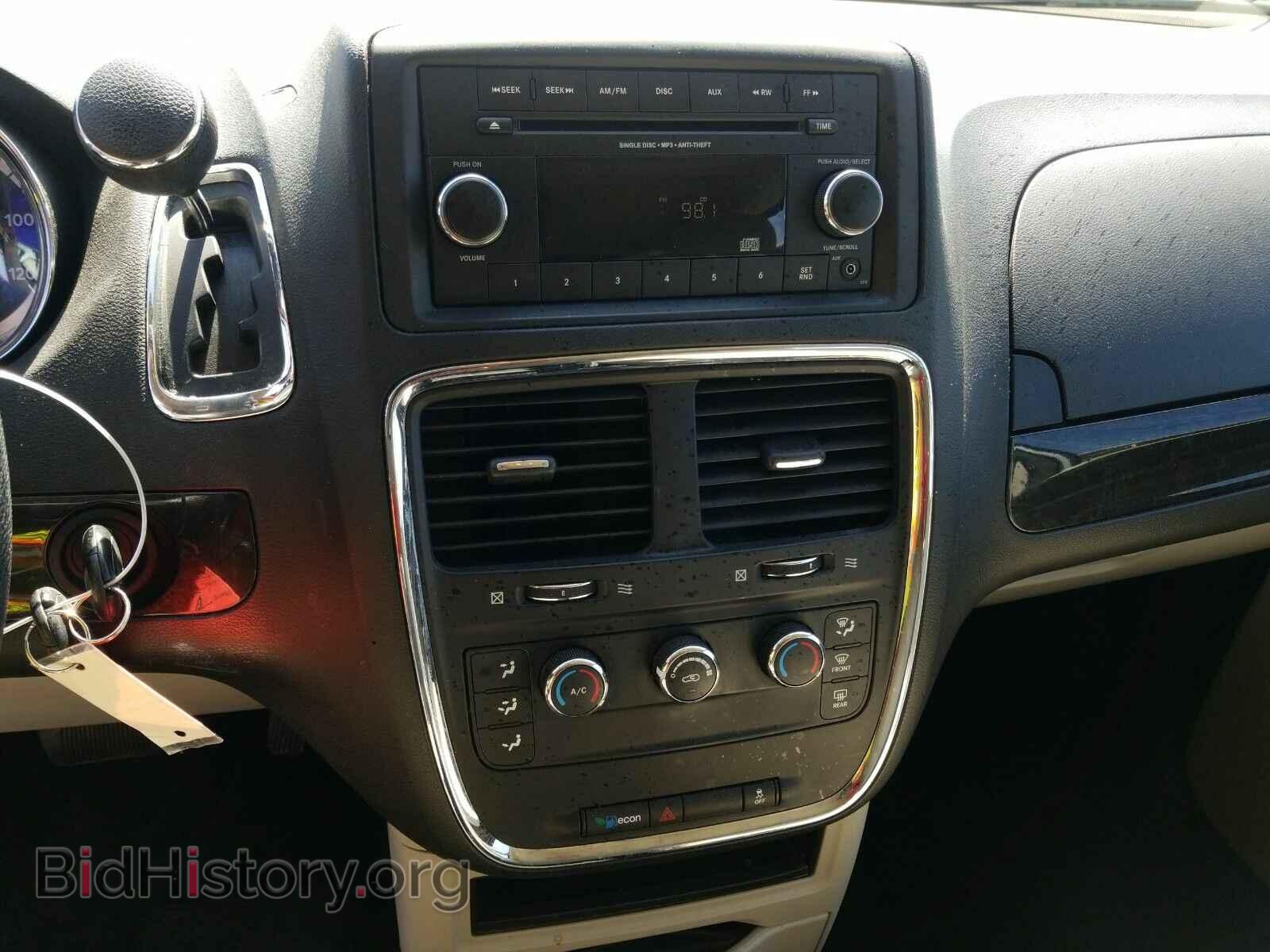 2015 Dodge Grand Caravan - VIN: 2C4RDGBG5FR643344 - Фото 4