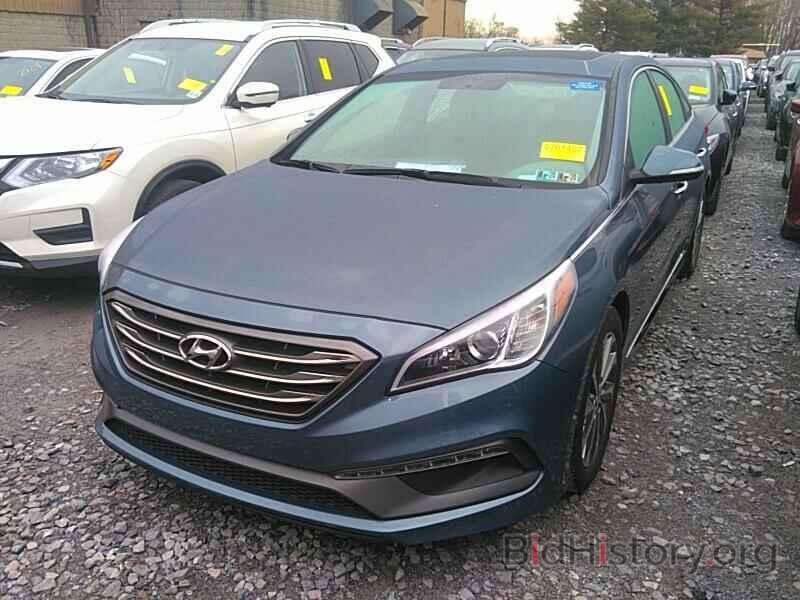 Фотография 5NPE34AFXGH354399 - Hyundai Sonata 2016