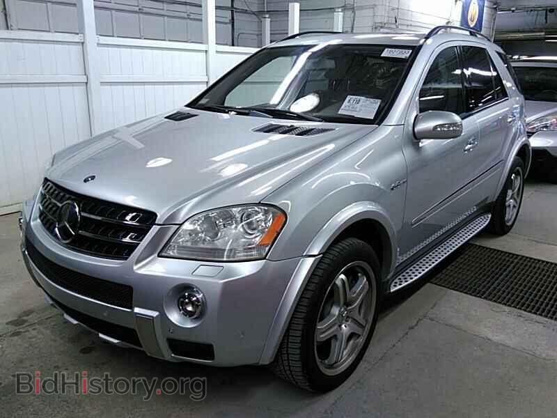 Фотография 4JGBB77E57A118929 - Mercedes-Benz M-Class 2007
