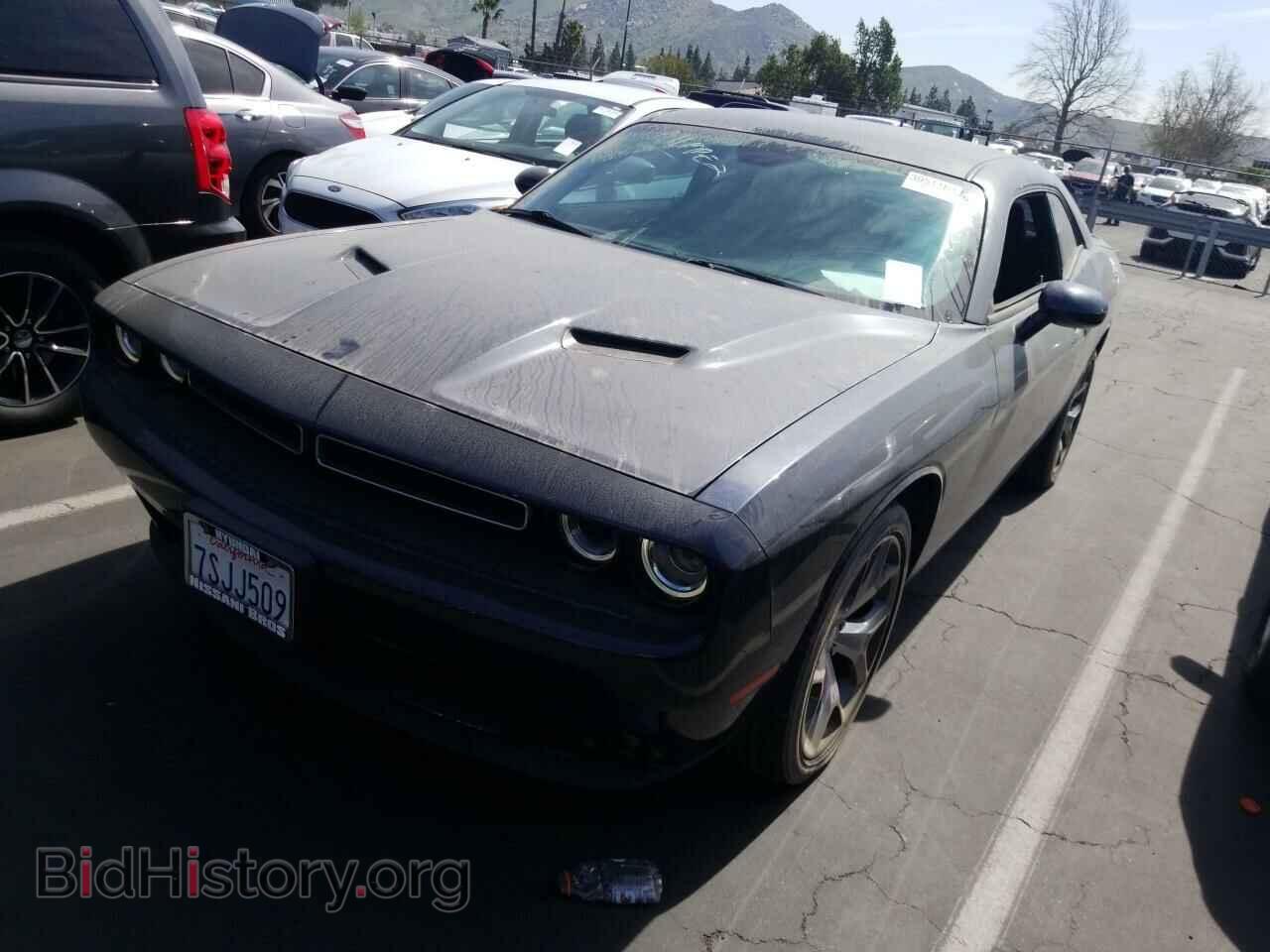 Фотография 2C3CDZAG4GH232337 - Dodge Challenger 2016