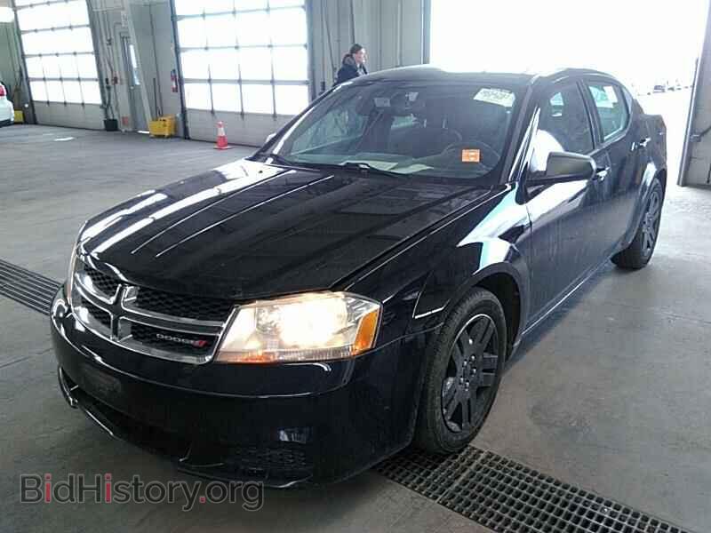 Фотография 1C3CDZAB1CN311549 - Dodge Avenger 2012