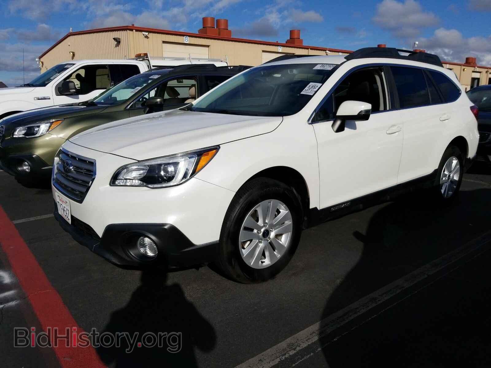 Фотография 4S4BSAFC6H3401892 - Subaru Outback 2017