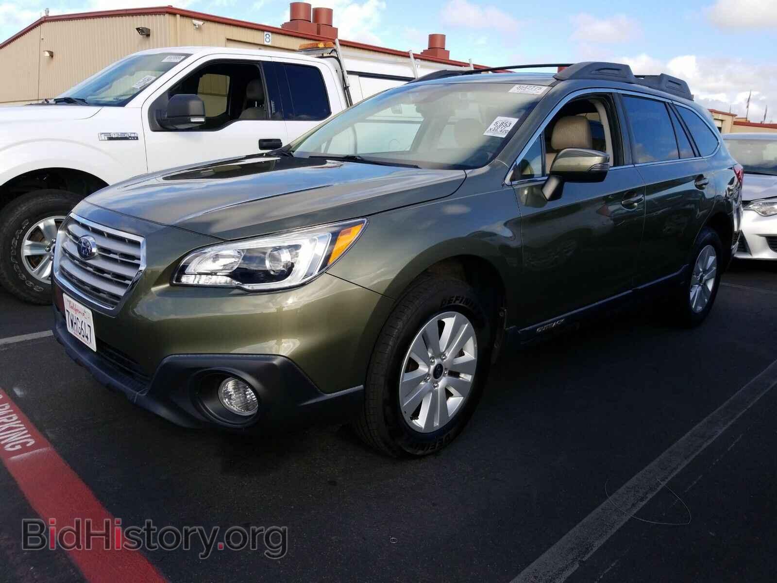 Фотография 4S4BSAFC9H3302824 - Subaru Outback 2017