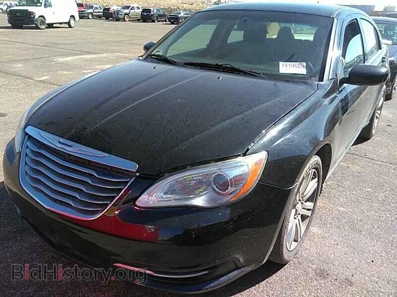 Фотография 1C3CCBBG4CN219291 - Chrysler 200 2012