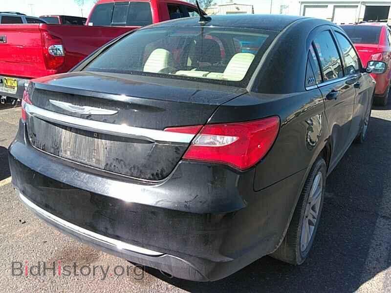 2012 Chrysler 200 - VIN: 1C3CCBBG4CN219291 - Фото 2