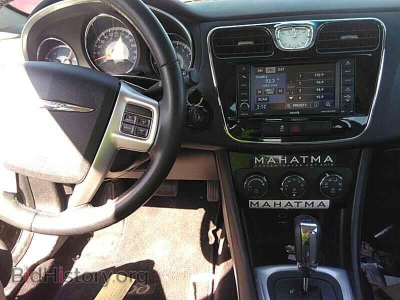 2012 Chrysler 200 - VIN: 1C3CCBBG4CN219291 - Фото 4