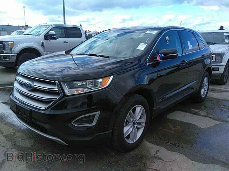 Фотография 2FMPK3J85HBB32451 - Ford Edge 2017