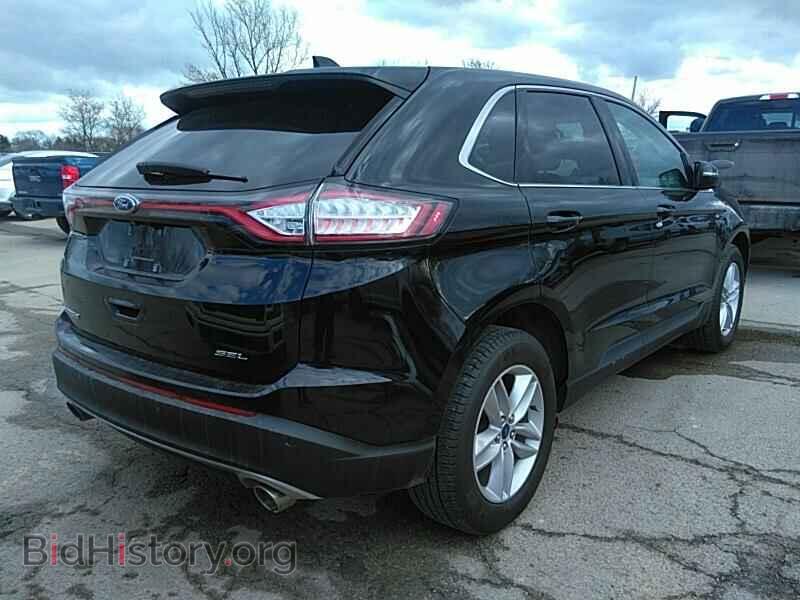 2017 Ford Edge - VIN: 2FMPK3J85HBB32451 - Фото 2
