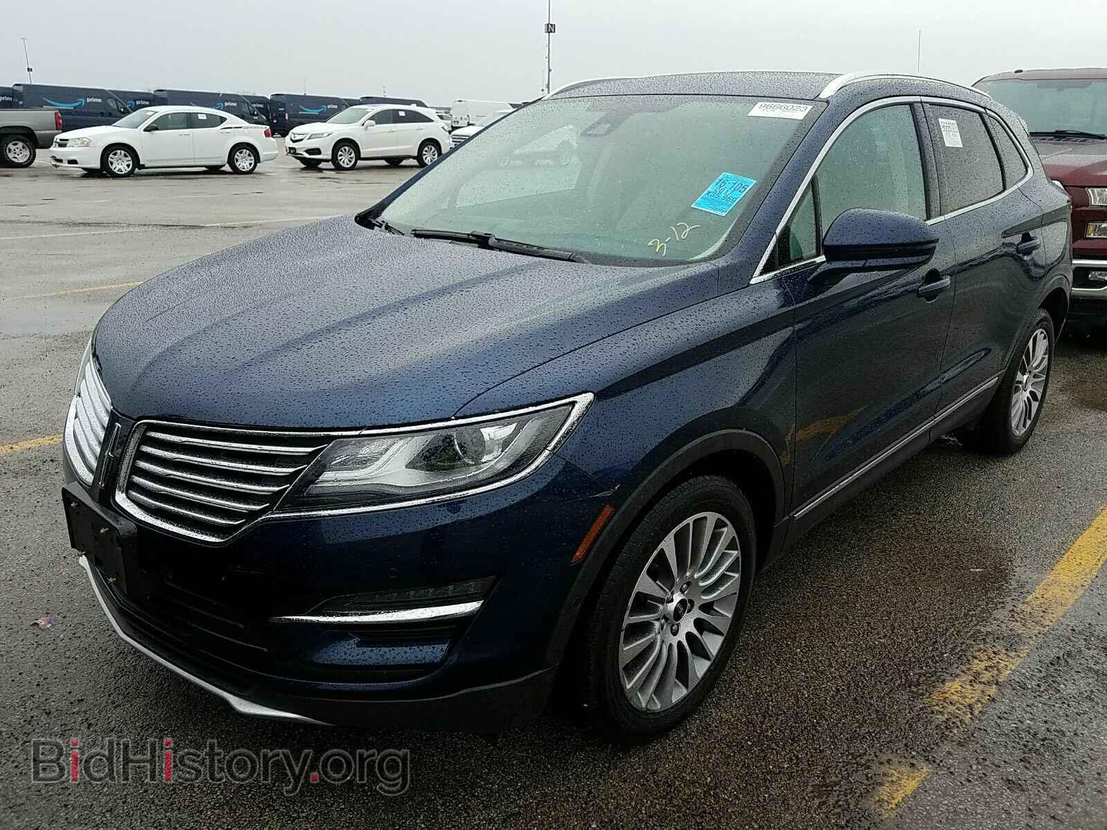 Фотография 5LMCJ3C95HUL35404 - Lincoln MKC 2017
