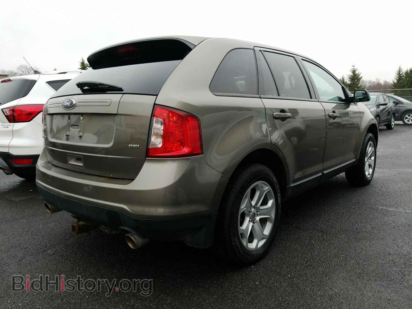 2013 Ford Edge - VIN: 2FMDK3JC1DBA83492 - Фото 2