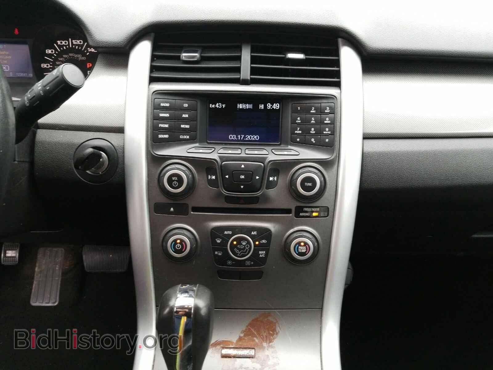 2013 Ford Edge - VIN: 2FMDK3JC1DBA83492 - Фото 4