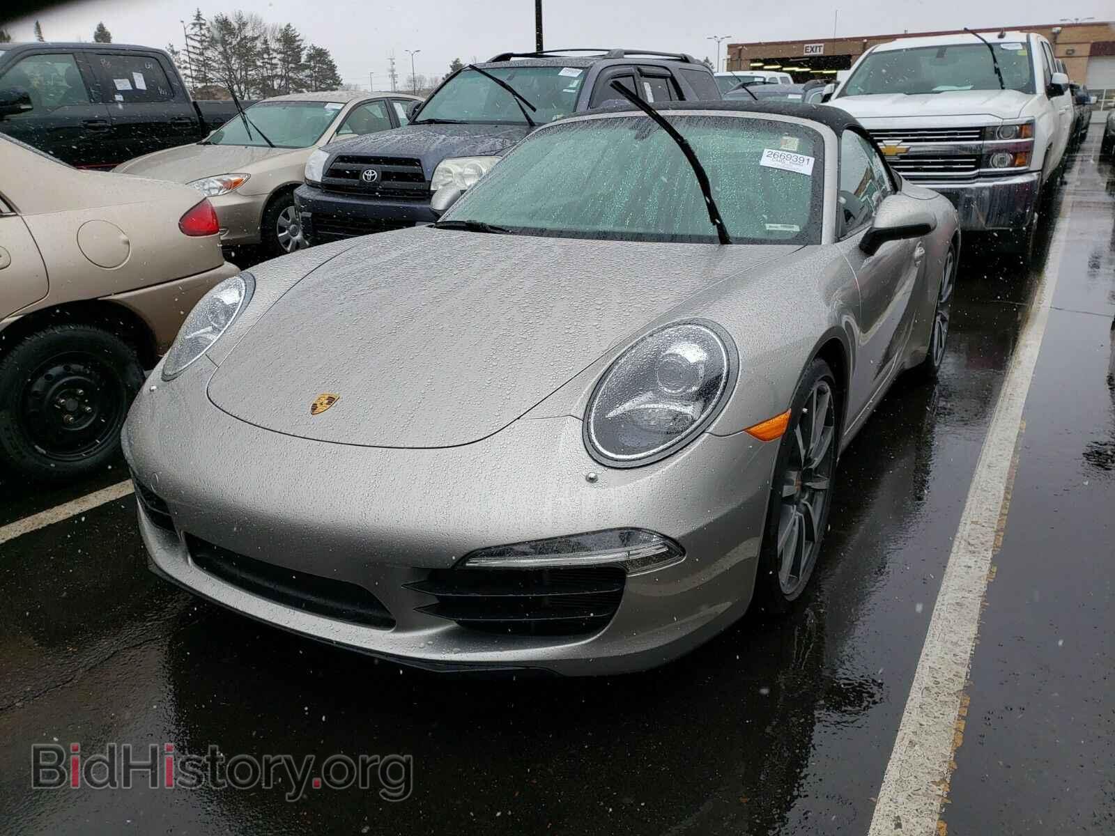 Фотография WP0CB2A93DS156236 - Porsche 911 2013