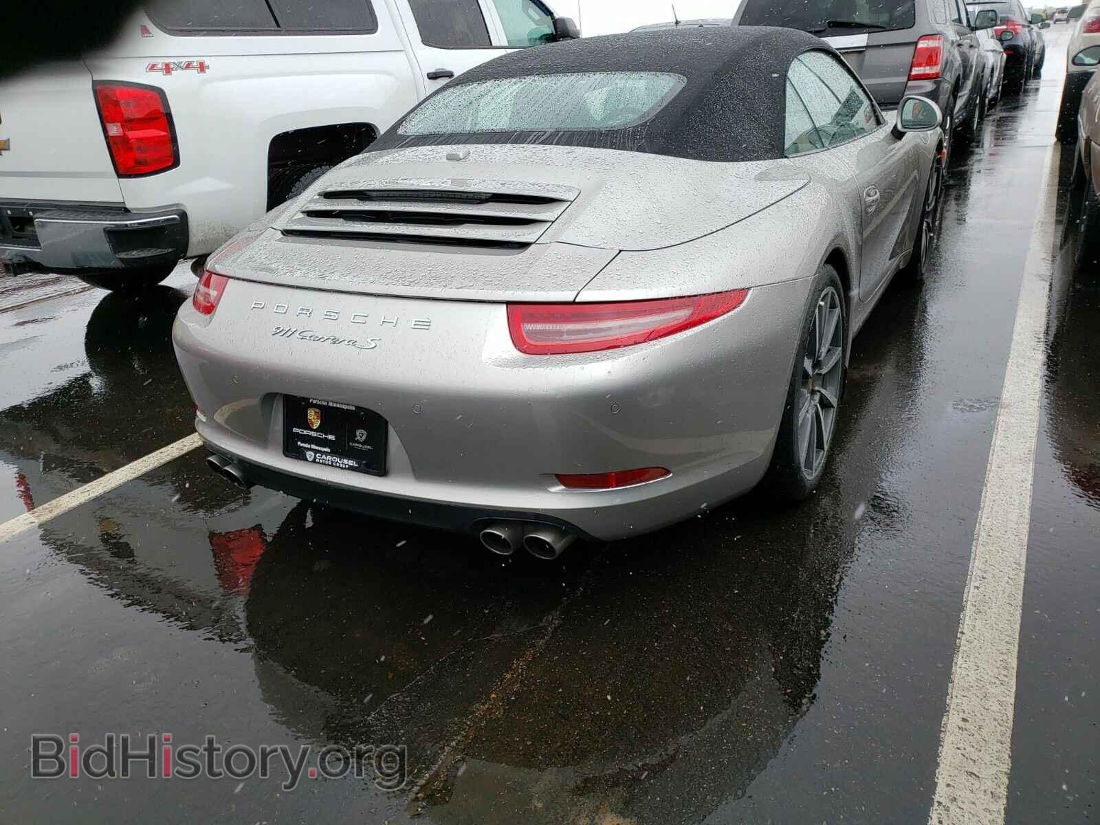 2013 Porsche 911 - VIN: WP0CB2A93DS156236 - Фото 2