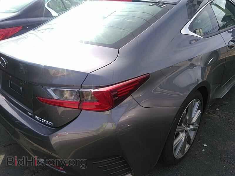 2015 Lexus RC 350 - VIN: JTHSE5BC6F5003994 - Фото 2