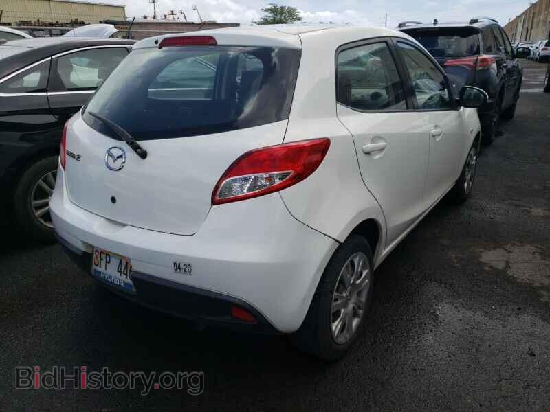 2014 Mazda Mazda2 - VIN: JM1DE1KY3E0181601 - Фото 2