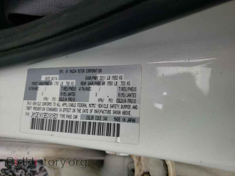 2014 Mazda Mazda2 - VIN: JM1DE1KY3E0181601 - Фото 6
