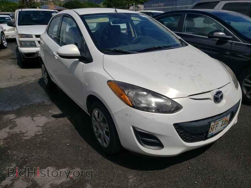 2014 Mazda Mazda2 - VIN: JM1DE1KY3E0181601 - Фото 9